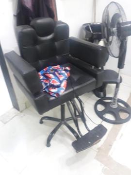 Ojo Vendo Silla para Barbería