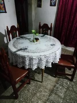 Comedor en Cedro Negro