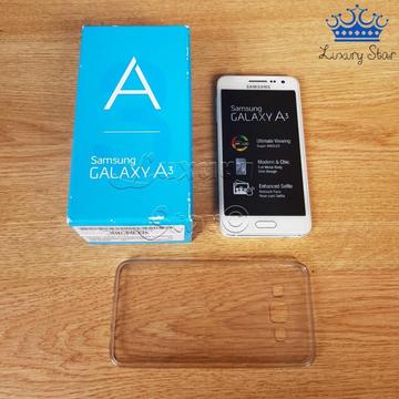 Samsung Galaxy A3 Blanco 10/10 Perfecto estado Libre Caja