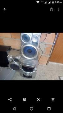 Vendo Equipo de Sonido