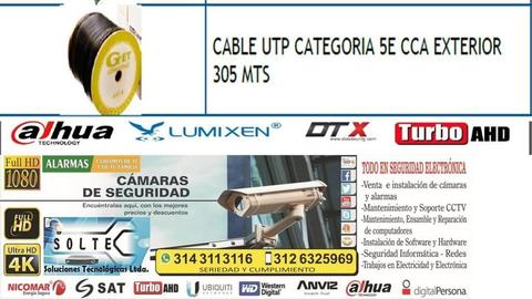 CABLE UTP ROLLO X 305 MTS