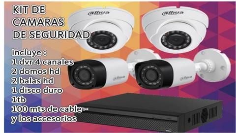 CAMARA SEGURIDAD POPAYAN HIKVISION O DAHUA