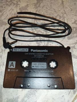 Cassette Adactador Panasonic