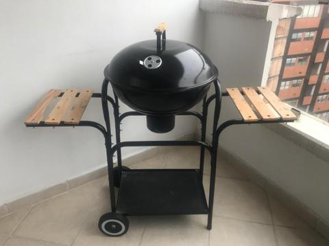BBQ asador a carbon
