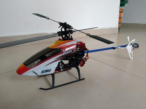 helicoptero blade rc spektrum repuestos