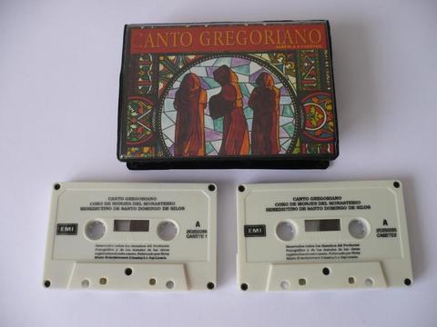 Canto Gregoriano Dos Cassettes, música religiosa, clásica