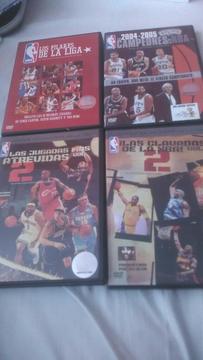 Dvds originales Las Mejores Jugadas NBA