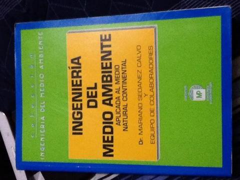 INGENIERÍA DEL MEDIO AMBIENTE aplicada al medio natural continental