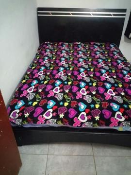 Vendo Combo Cama Peinadora Cajon Abanico