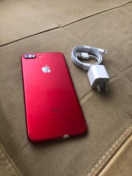 iPhone 7 Plus de 256Gb Rojo