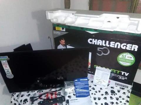 WOW televisor Challenger 32 en venta totalmente nuevo