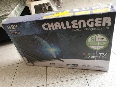 Televisor Challenger 32 disponible para venta
