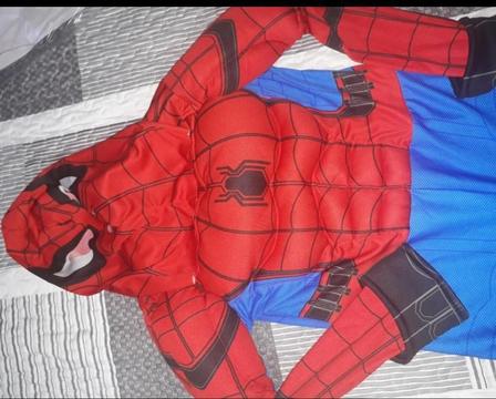 Disfraz Spiderman Talla 10