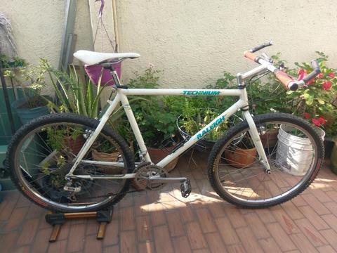 Bicicleta Clasica Mtb Raleigh 1990