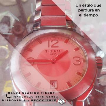 Reloj Tissot Clasico