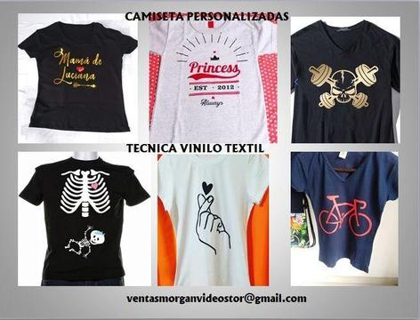 ESTAMPADOS EN VINILO TEXTIL