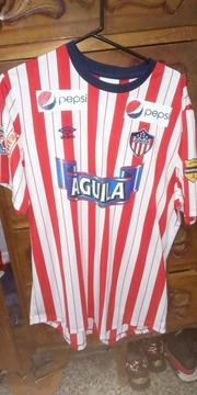 Camiseta Original Del Junior