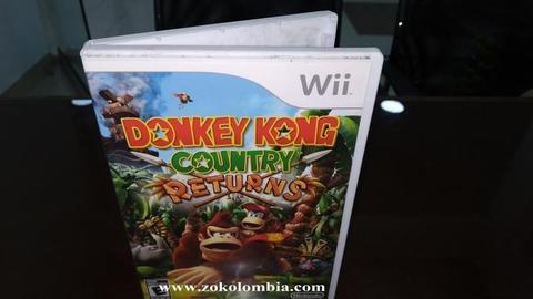 Donkey Kong Country Returns para Nintendo Wii ORIGINAL