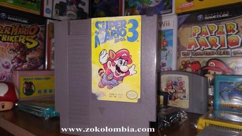 Super Mario Bros 3 ORIGINAL NINTENDO NES