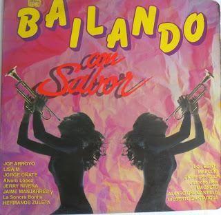 BAILANDO CON SABORJOE ARROYOHERMANOS ZULETADIOMEDES DIAZVALLENATOSSONY 1992