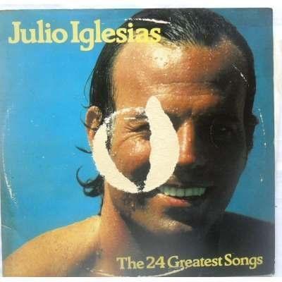 LP JULIO IGLESIAS 2 LPS THE 24 GREATEST SONGS CBS 88469 1978 EUROPAHOLLANDA