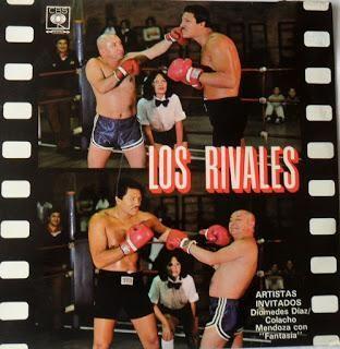 LOS RIVALESDIOMEDES DIAZ/COLACHO MENDOZA CON *FANTASIA*PROMOCIONALCBS 1982
