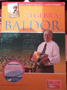 Algebra de Baldor como Nueva