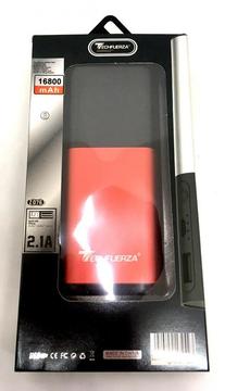 Power bank TechFuerza alto rendimiento de 16800 mAh