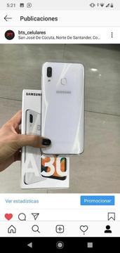 Samsung A30 32gb Nuevo de Paquete