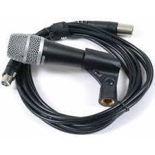 C606 hure es un micrófono dinámico para karaoke