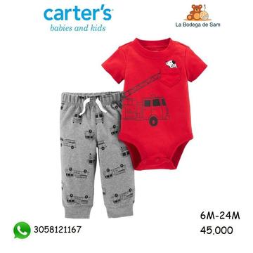 Hermosa ropa para bebe niño Carters