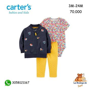 Hermosa Ropa Carters para bebitas