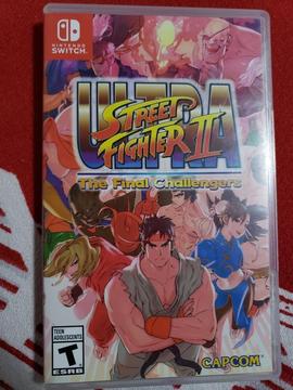 Street Fighter 2 Switch