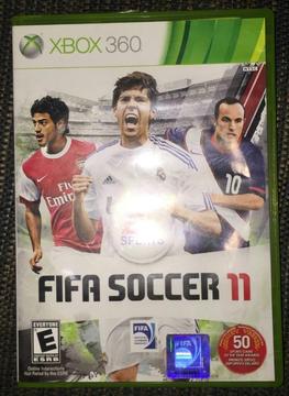 Fifa Soccer 11 Xbox 360 Original