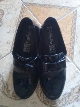 Zapatos de Dama # 37 en Muy Bn Estado