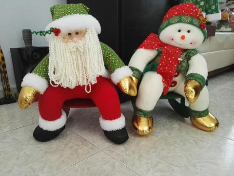 Papa Noel Y Nieves