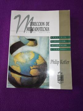Dirección de Mercadotecnia de Philip Kotler