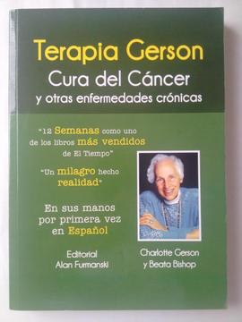 Libro Terapia Gerson