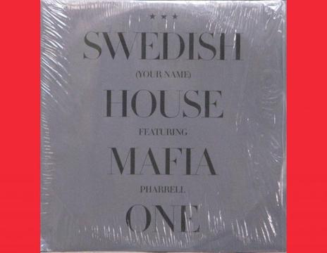 * ONE Swedish House Mafia acetato vinilo Lps SINGLES musica para tornamesas DJ tocadiscos Deejays Entrega A DOMICILIO
