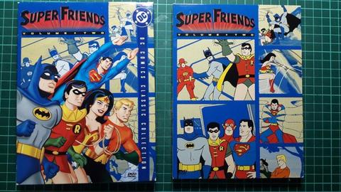 Los Super Amigos DVD Original