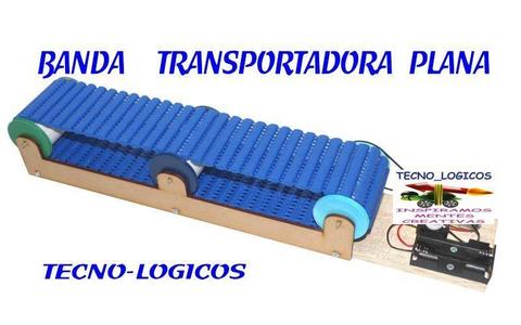 Banda Transportadora otros Arduino Hidraulico solar