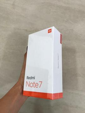 Redmi Note 7 64gb Nuevo de Paquete