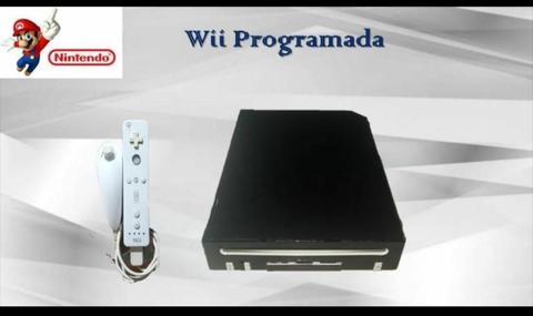 Wii Programada 1Control 1Nunchuck
