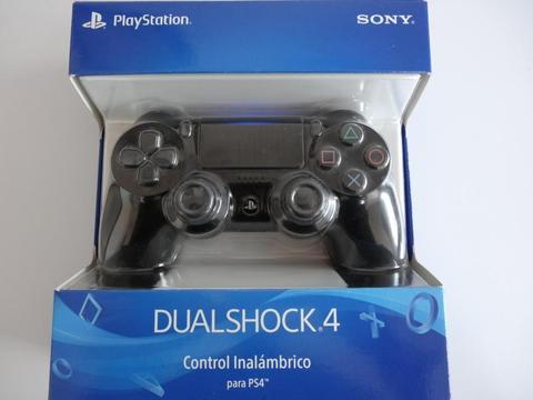 Control Negro Playstation 4 nuevo