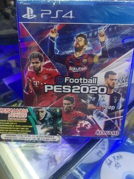 Pes 20 Ps4 Nuevo