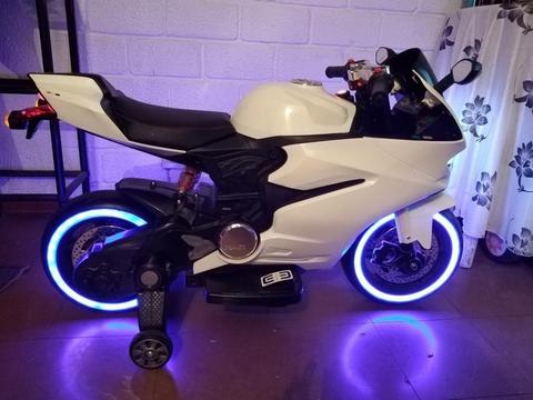 Moto Eléctrica Ducati