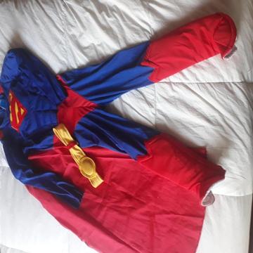 Disfraz superman talla 6