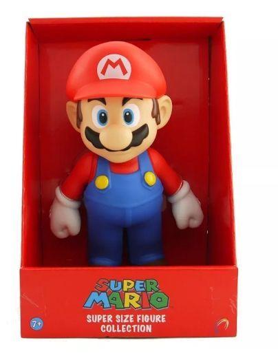 Mario Bros Muñeco Figura Coleccionable 20cms Niños Y Adultos