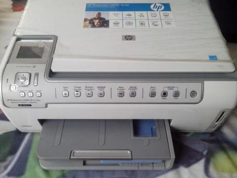 Impresora Multifuncional HP Photosmart C6280 AllOne