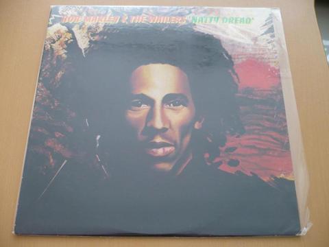 Bob Marley Natty Dread LP, edición USA Vinilo Disco